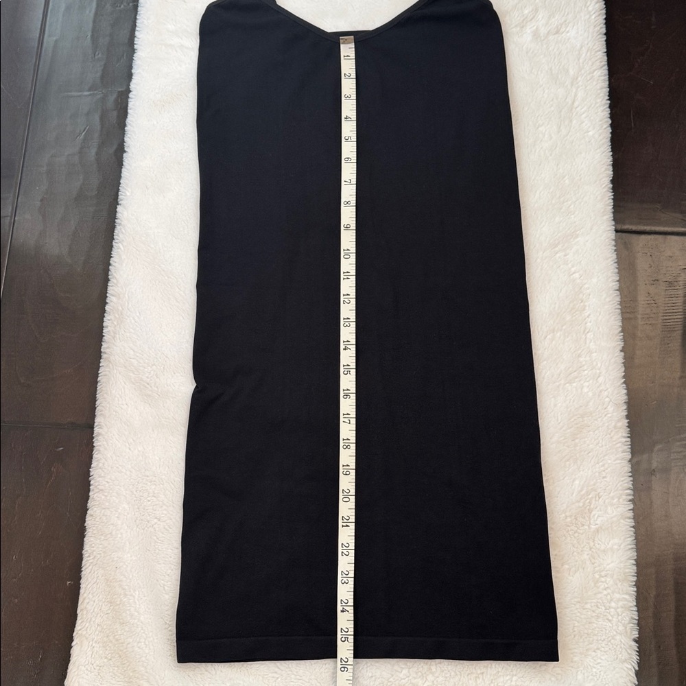 NWT Free People Black Seamless Mini Slip Size M/L - Picture 6 of 7
